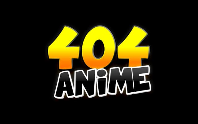 404 Anime Logo